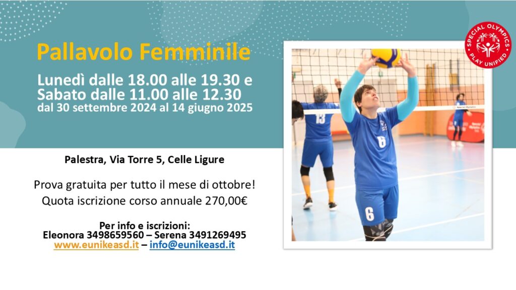 Pallavolo Femminile Eunike