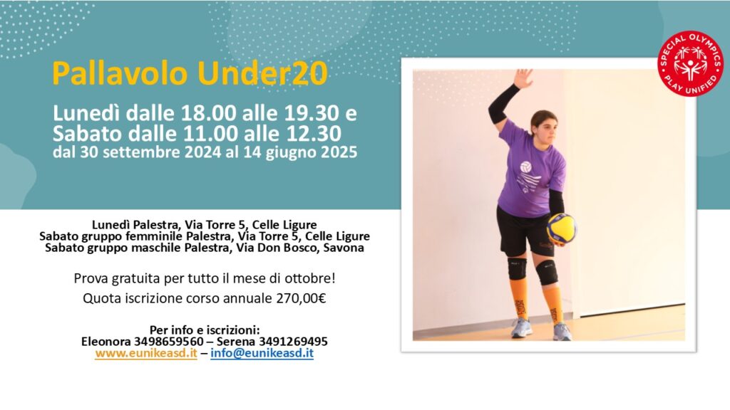 Pallavolo Under20