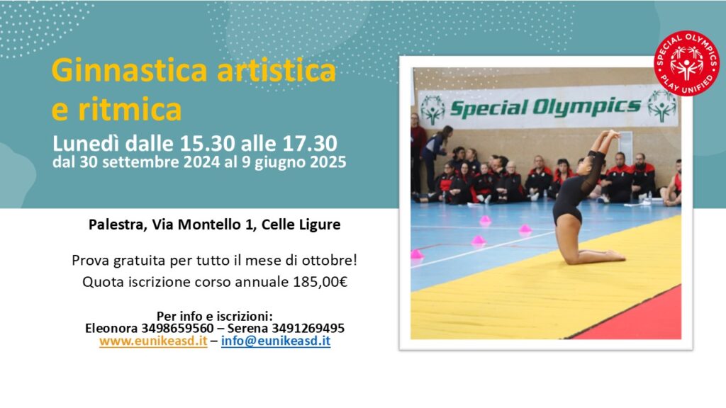 Ginnastica artistica e ritmica Eunike