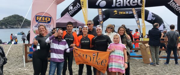 eunike swim the island 2018