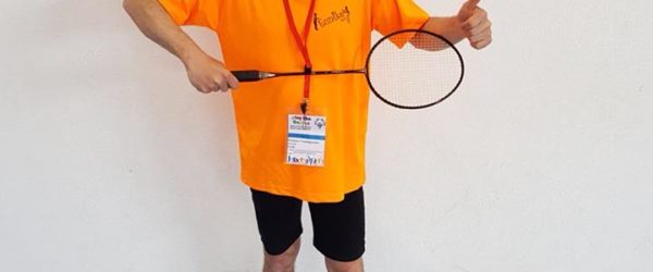 Francesco Guastamacchia badminton