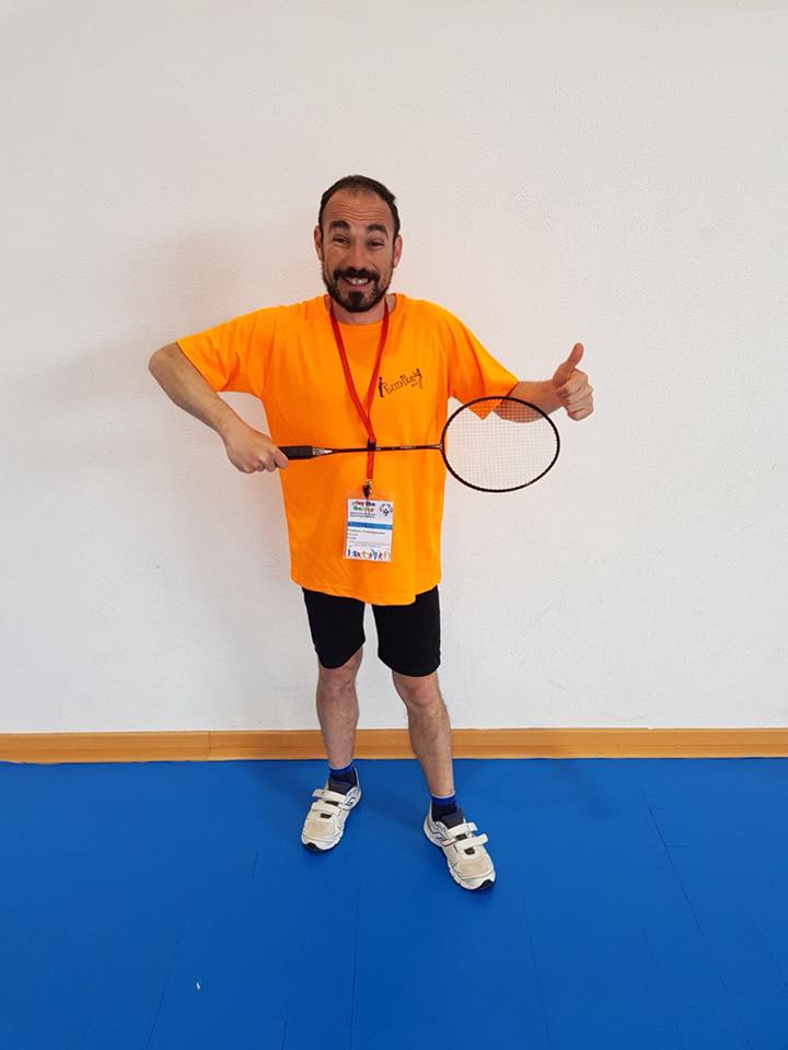 Francesco Guastamacchia badminton