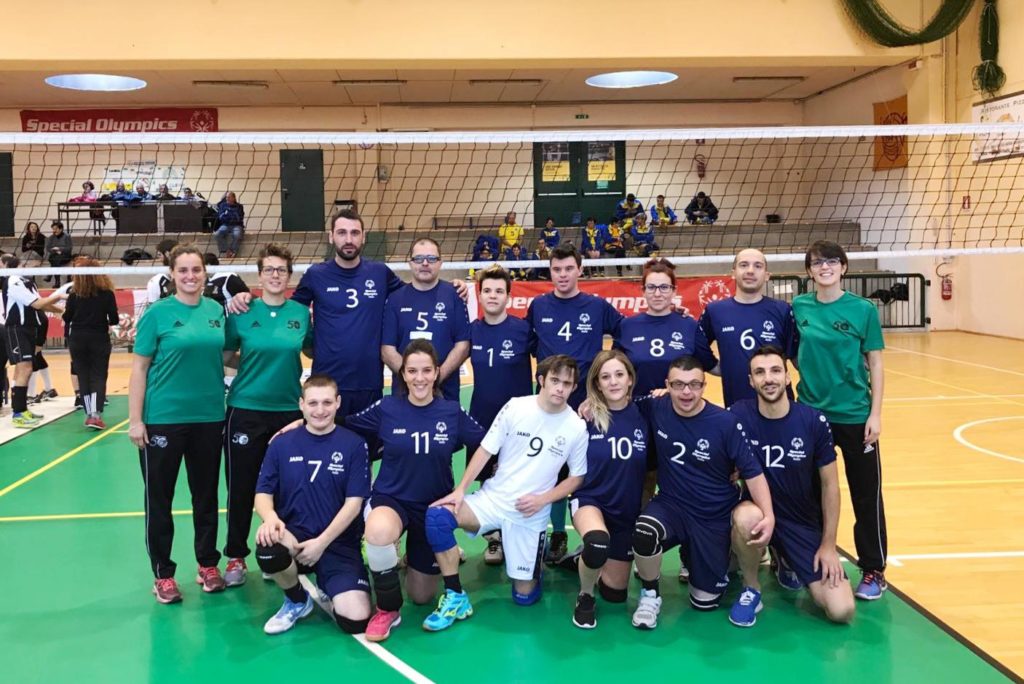 nazionale italiana pallavolo unificata