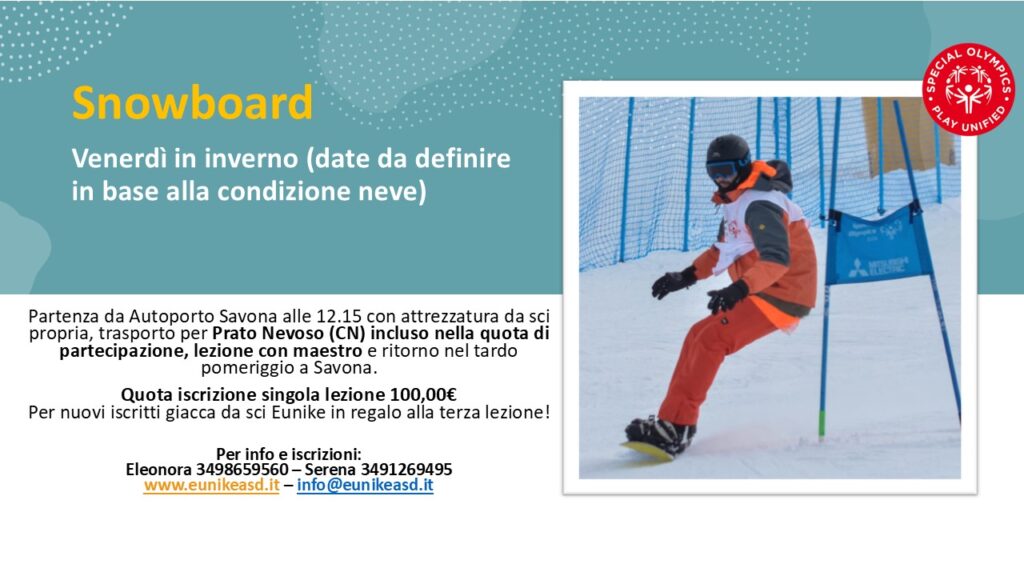 Snowboard Eunike